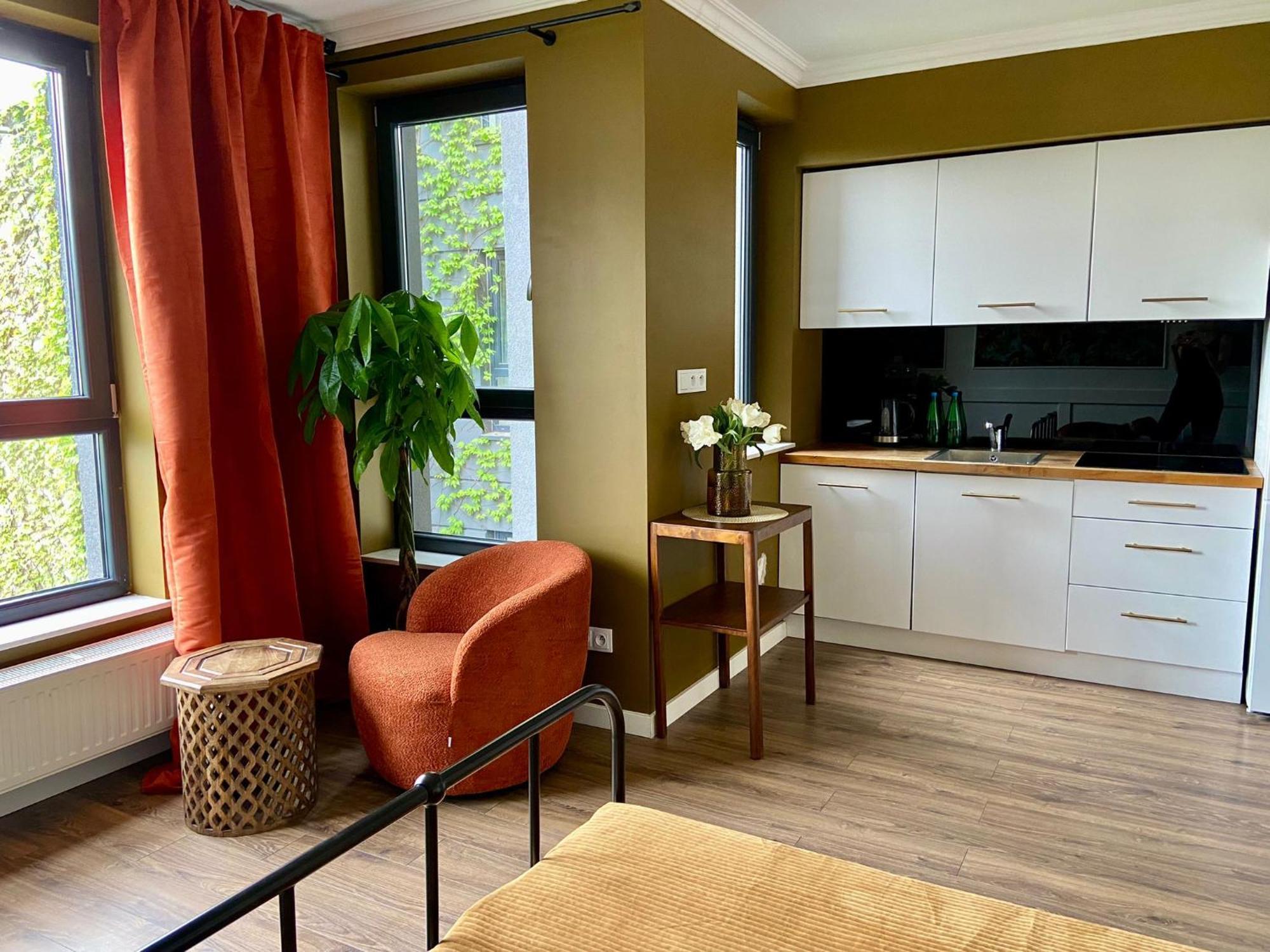 Apartamenty Manggha Residence Kraków Eksteriør billede